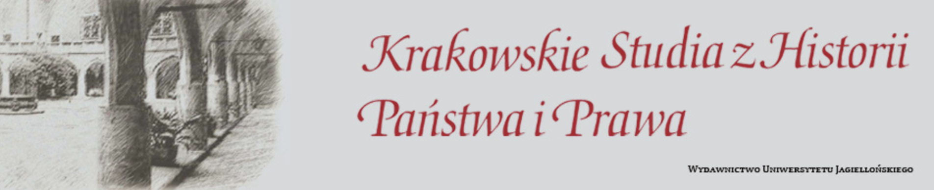 Cracow Studies of Constitutional and Legal History